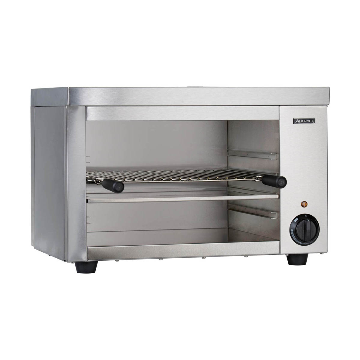 Adcraft CHM-2400W 23" Countertop Electric Cheesemelter w/ 4 Rack Positions, 2400W