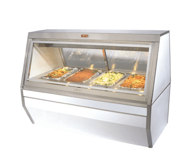 Howard-McCray CHS35-4-S Hot Food Case, 50"W