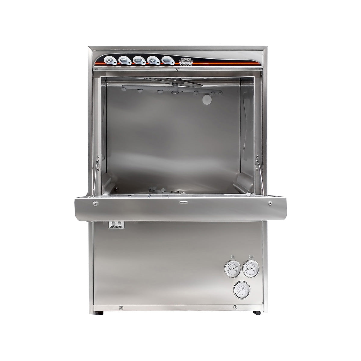 CMA Dishmachines UC50E 23" Undercounter Dishwasher, 30 or 20 Rack/Hr - High Temp w/Booster