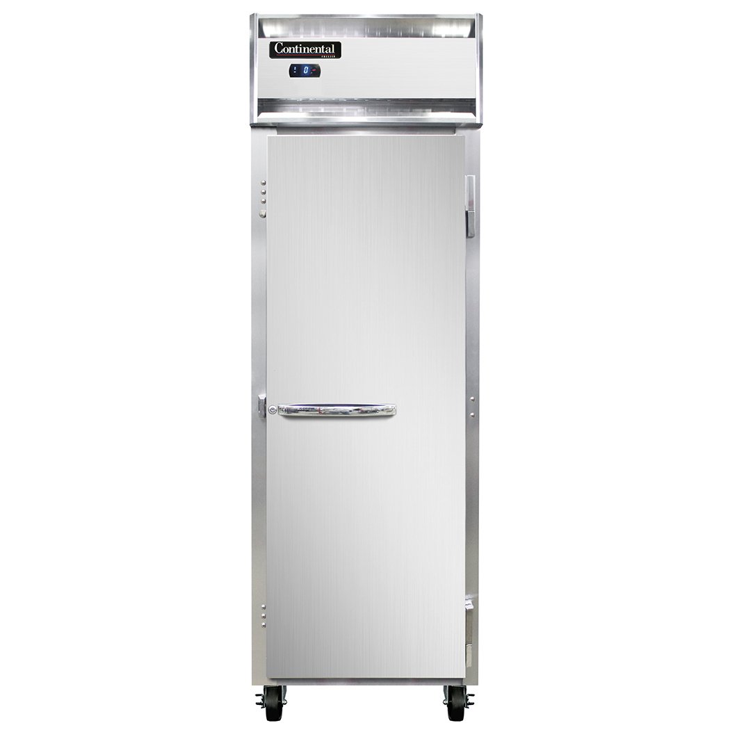 Continental Refrigerator 1FSNSA 26-Inch Reach-In Freezer — 1 Doors, Stainless Steel Front