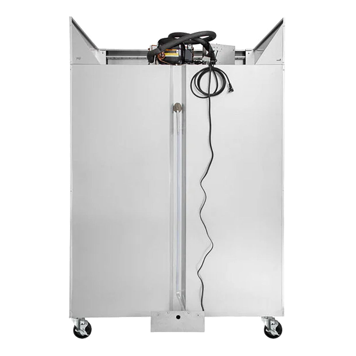 Continental Refrigerator 2FN 52-Inch Reach-In Freezer — 2 Doors, Stainless Steel Front