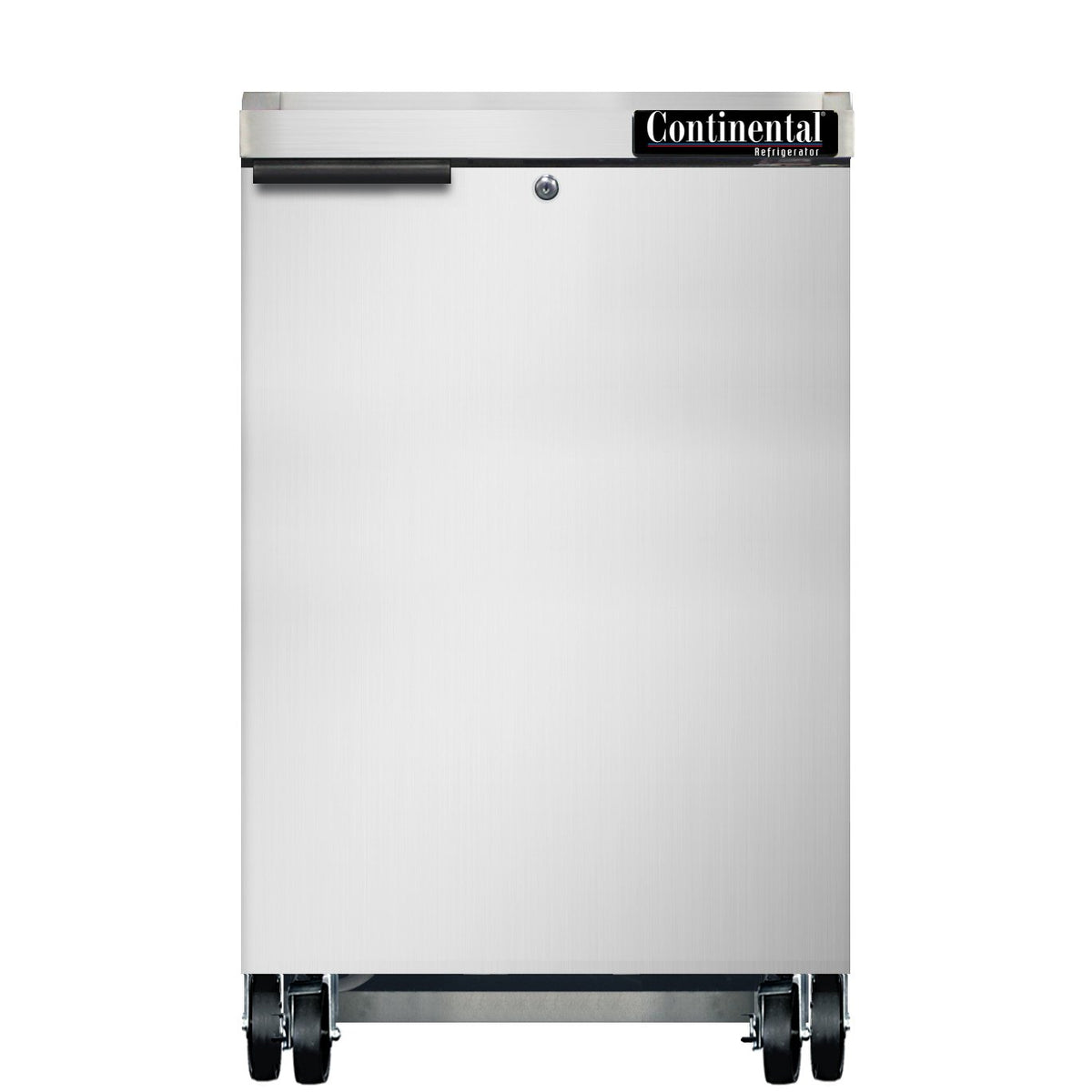 Continental Refrigerator BB24NSS 24.125-Inch Back Bar Refrigerator — 1 Doors, Stainless Steel Exterior