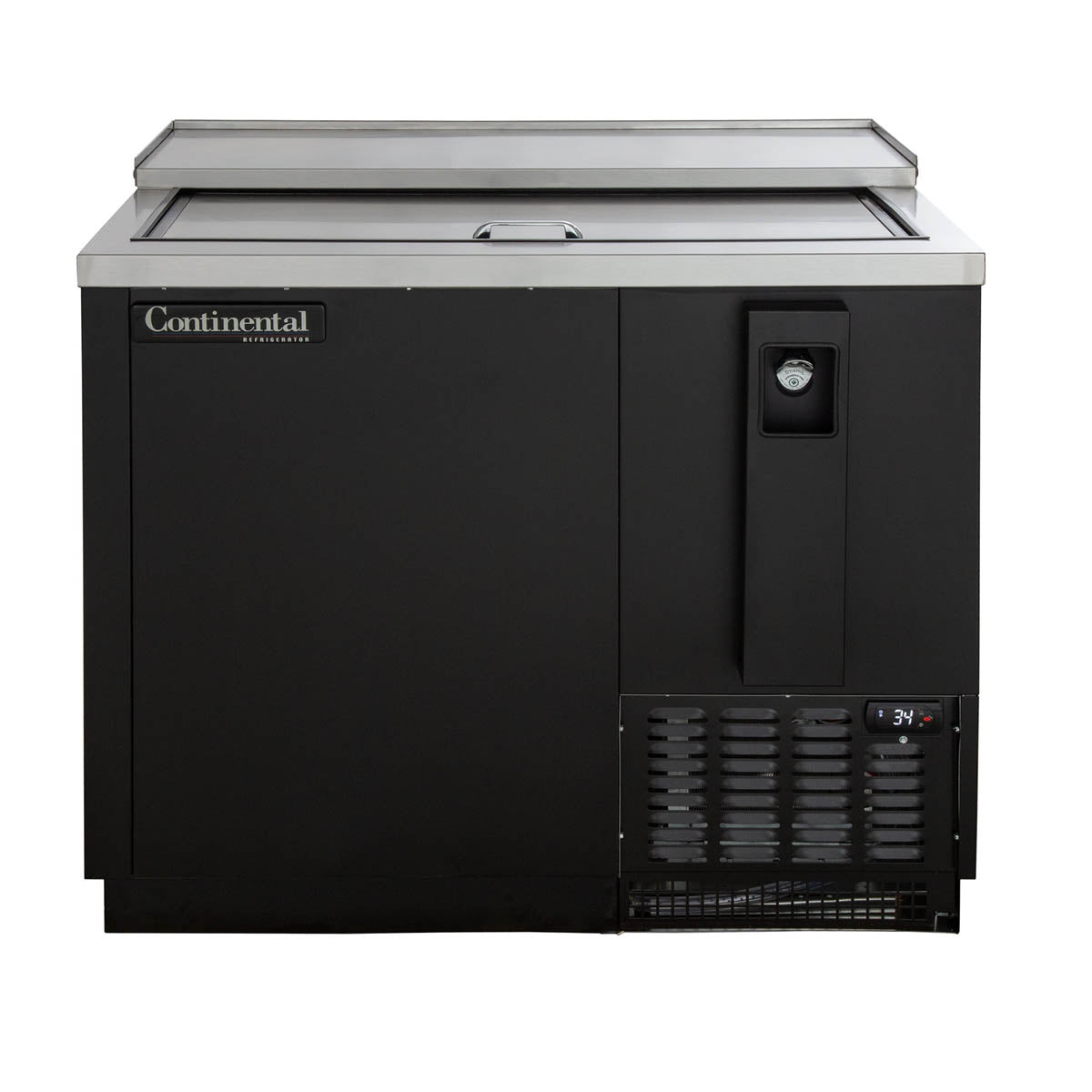 Continental Refrigerator BC37N 37-Inch Horizontal Bottle Cooler