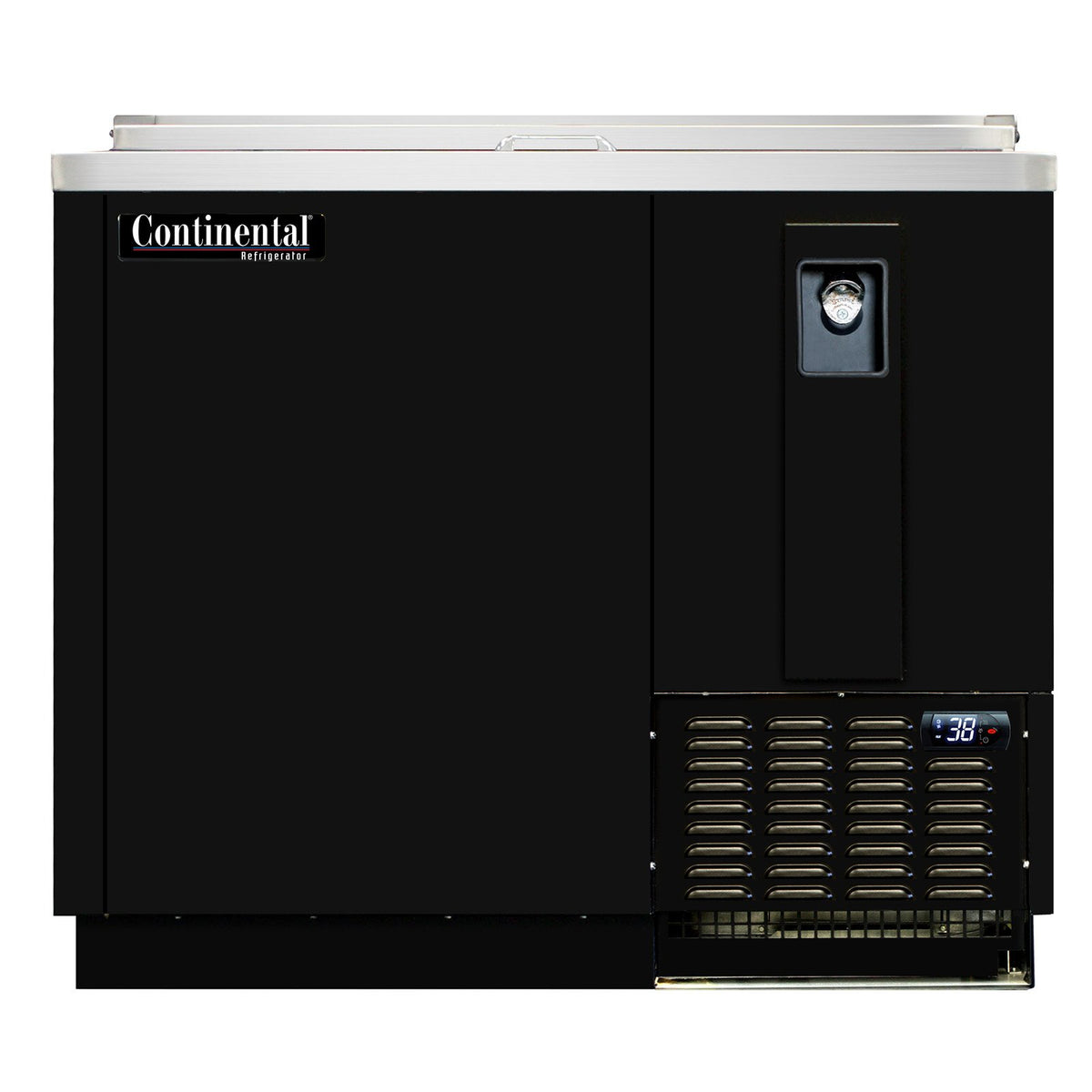 Continental Refrigerator BC37N 37-Inch Horizontal Bottle Cooler