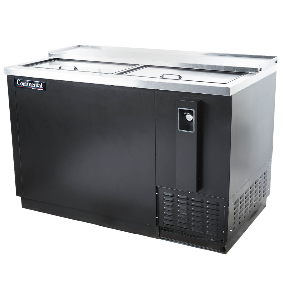 Continental Refrigerator BC50N 50-Inch Horizontal Bottle Cooler