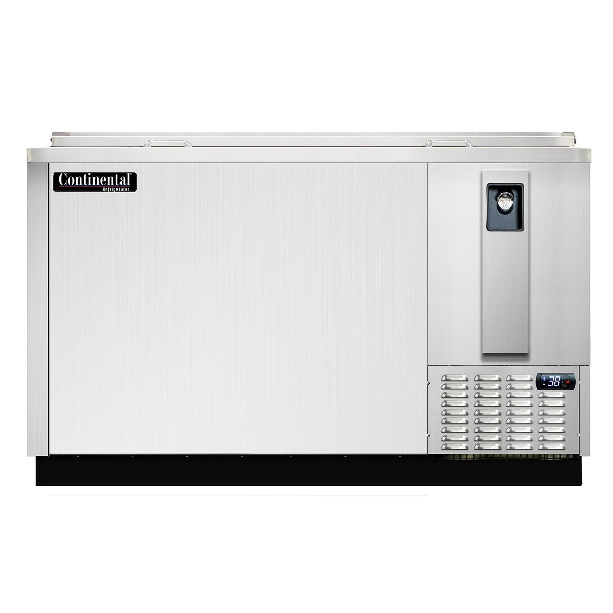 Continental Refrigerator BC64NSS 64-Inch Horizontal Bottle Cooler β Stainless Steel Exterior