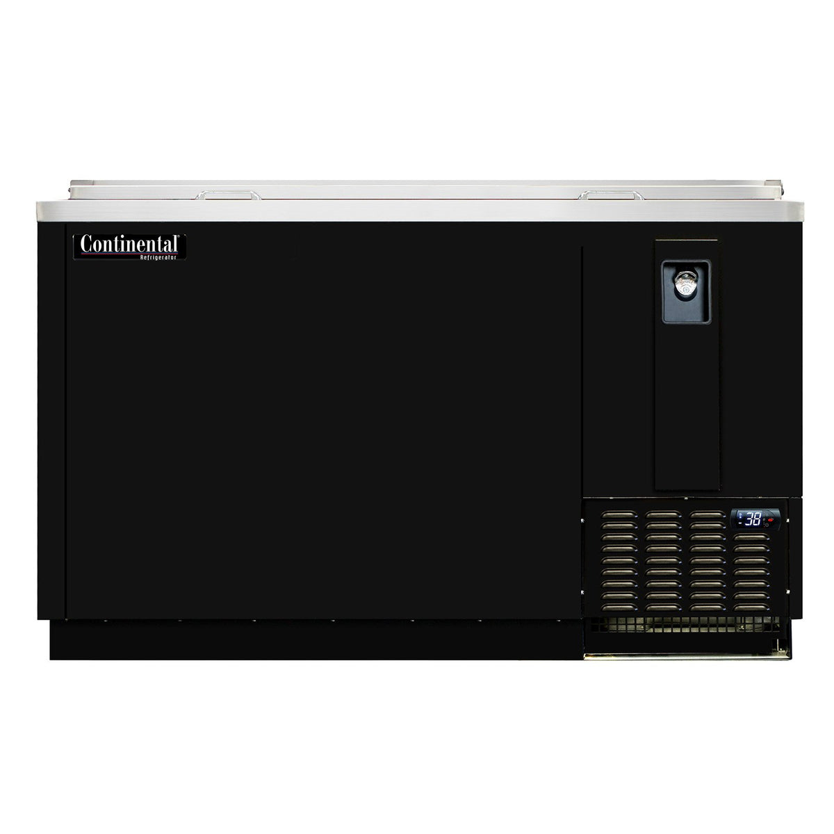Continental Refrigerator BC64N 64-Inch Horizontal Bottle Cooler