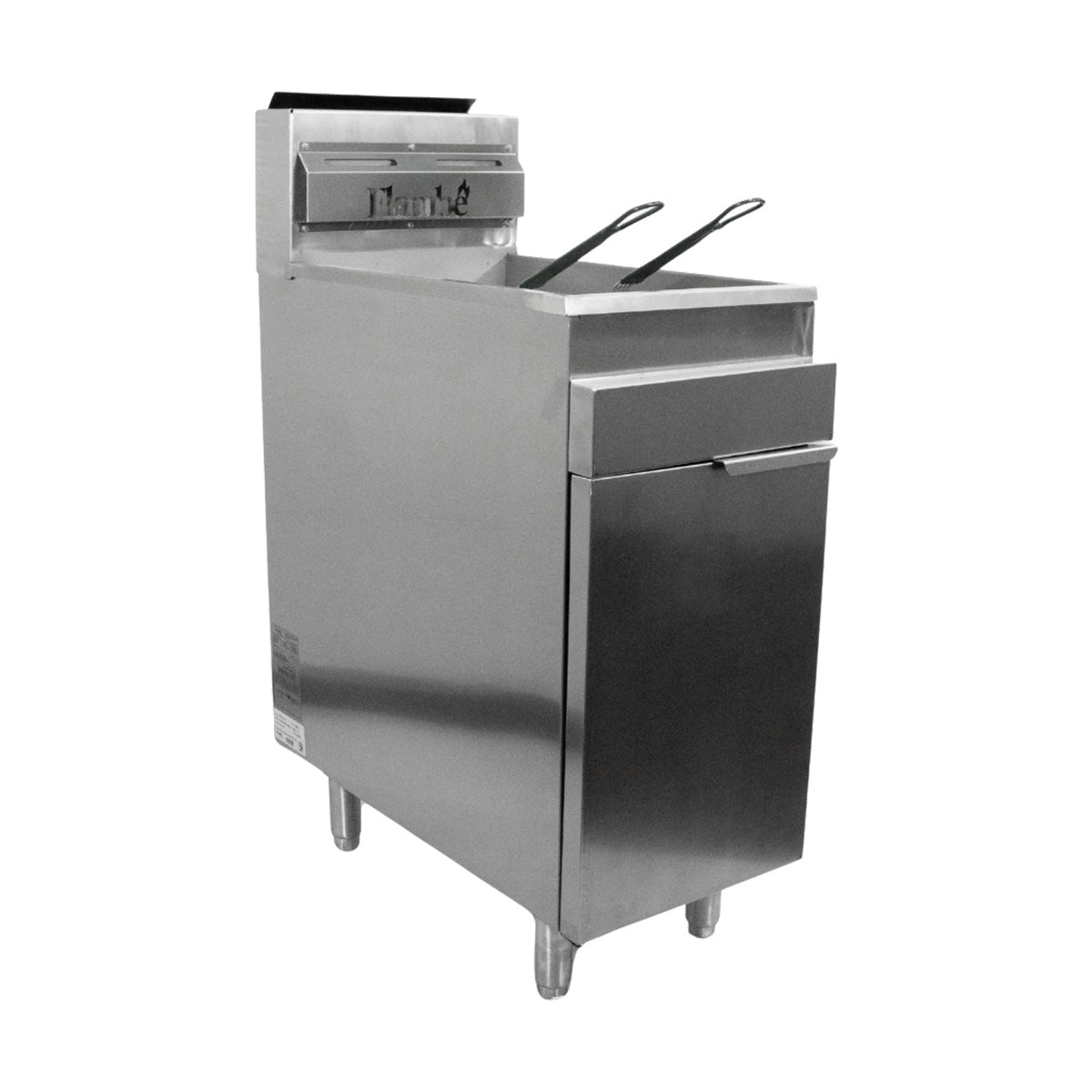 Concasse EFREF2X20 Gas Deep Fryer