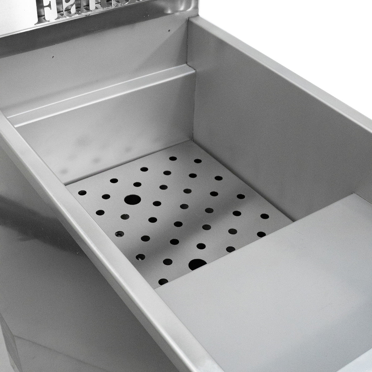 Concasse EFREF2X20 Gas Deep Fryer