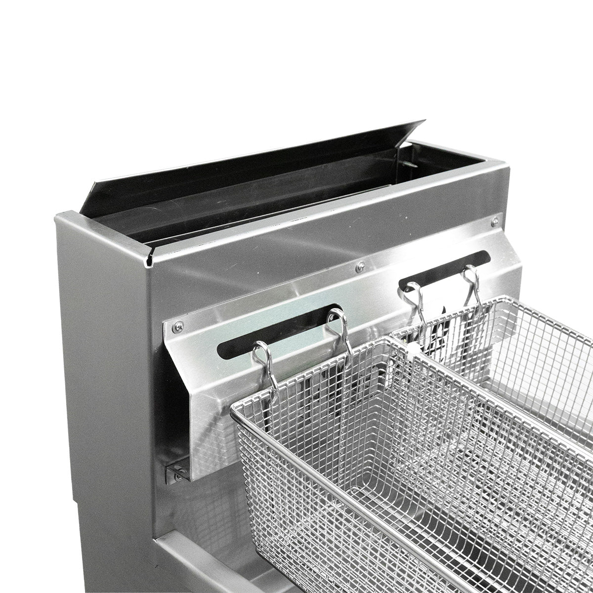 Concasse EFREF2X20 Gas Deep Fryer