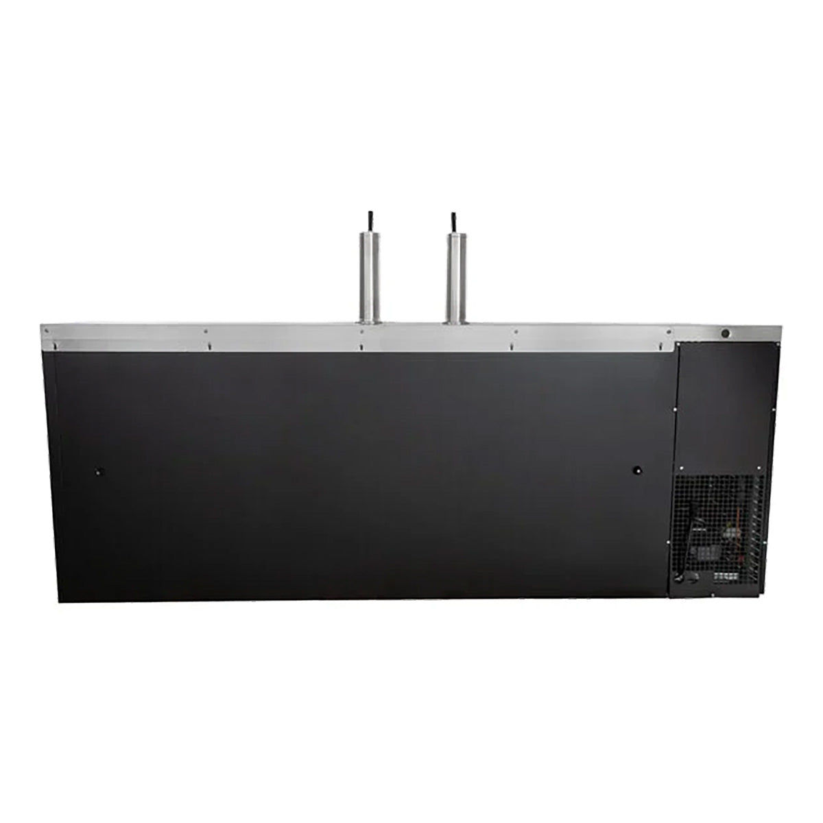 Continental Refrigerator KC90N 90-Inch Keg Cooler & Beer Dispenser — 3 Doors