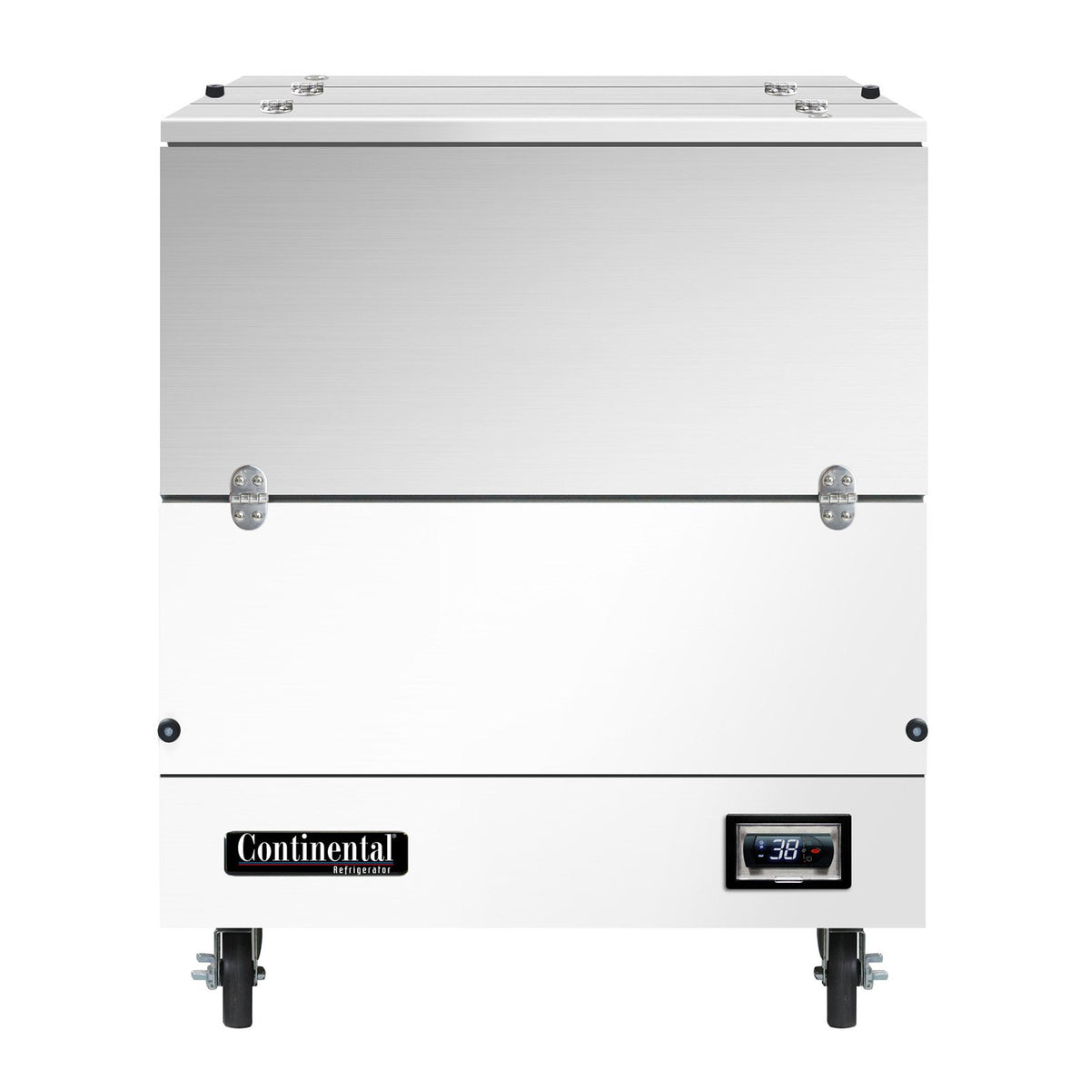 Continental Refrigerator MC3NDCW 34-Inch Milk Cooler
