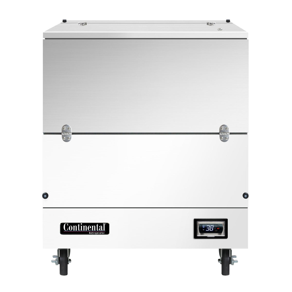 Continental Refrigerator MC3NSCW 34-Inch Milk Cooler