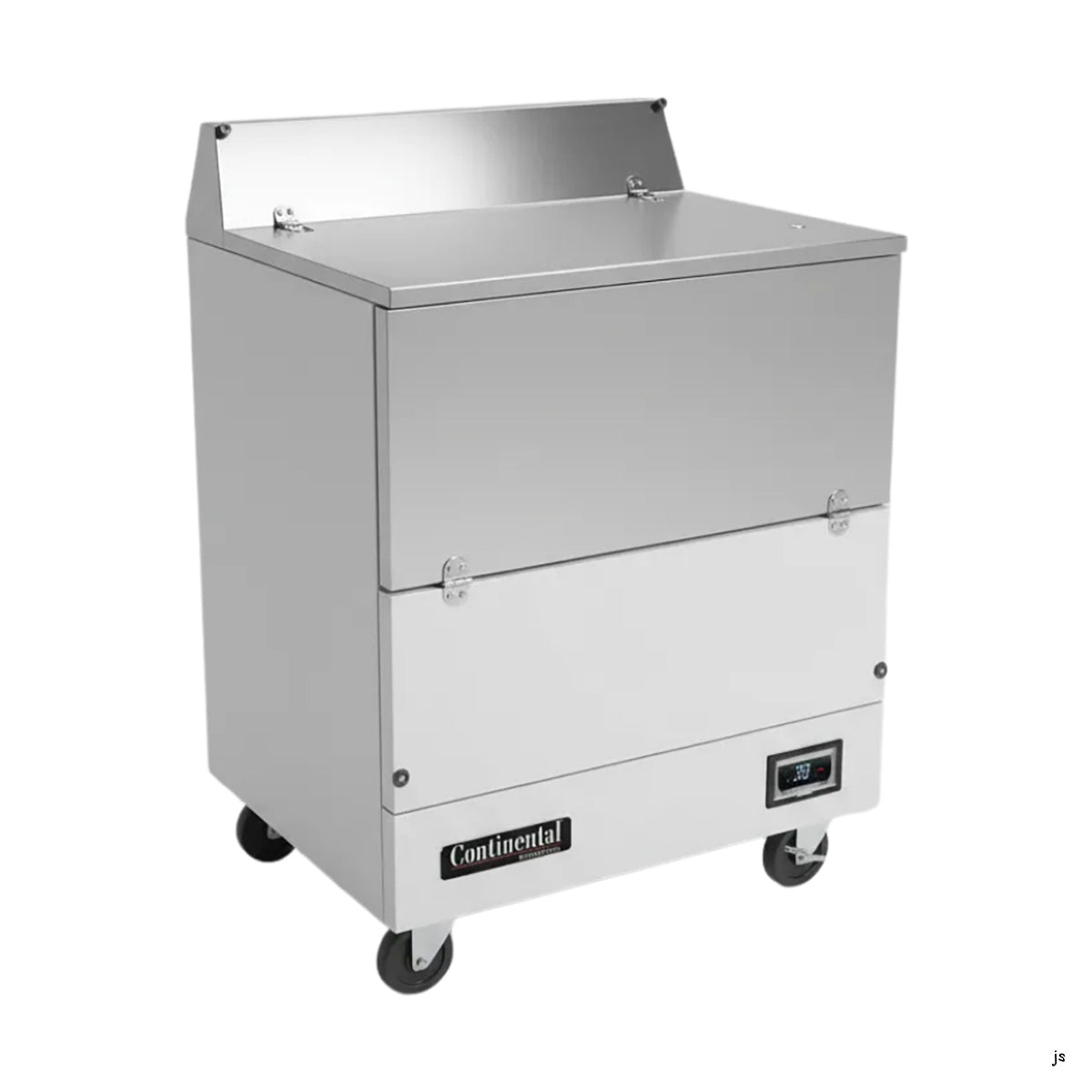 Continental Refrigerator MC3NS 34-Inch Milk Cooler