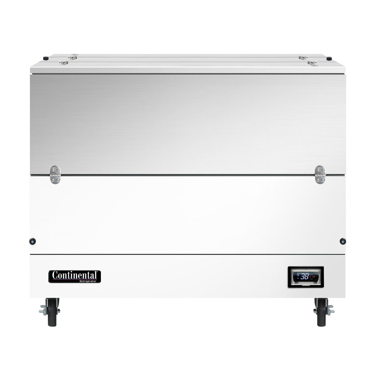 Continental Refrigerator MC4NDCW 49-Inch Milk Cooler