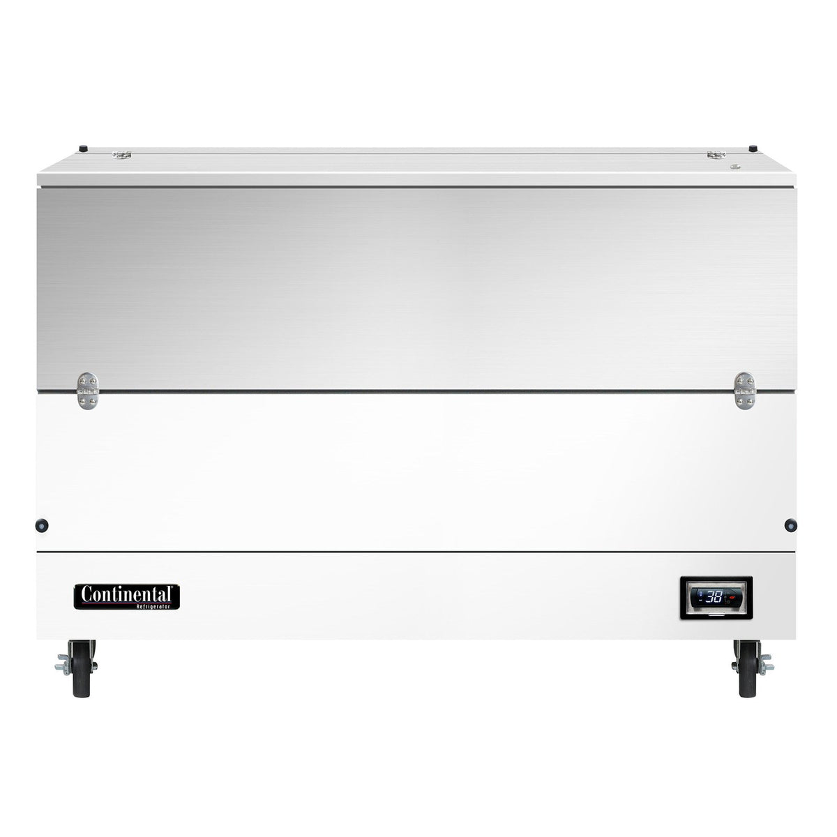 Continental Refrigerator MC5NSCW 58-Inch Milk Cooler