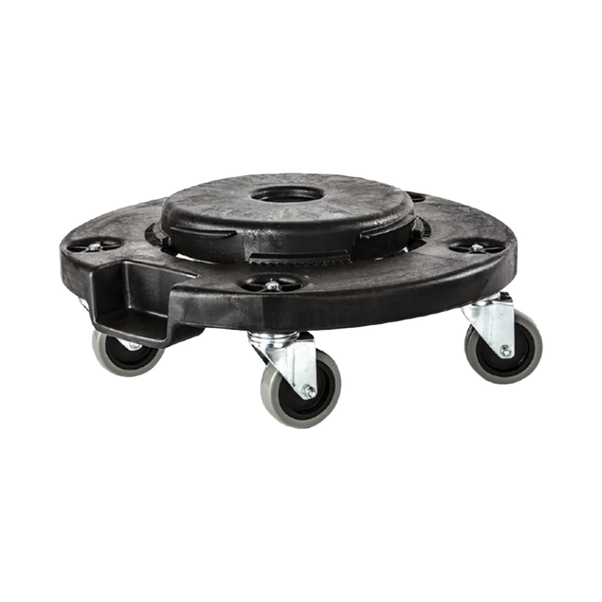 Concasse MCACCCARALMR120 Dolly For Food Container 32 Gallon β black