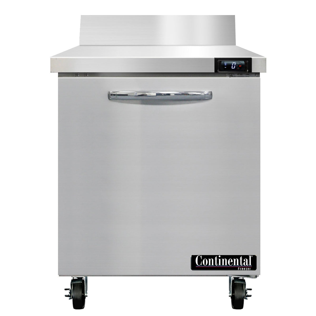 Continental Refrigerator SWF27NBS 27.5-Inch Worktop Freezer — 1 Doors, Stainless Steel Front