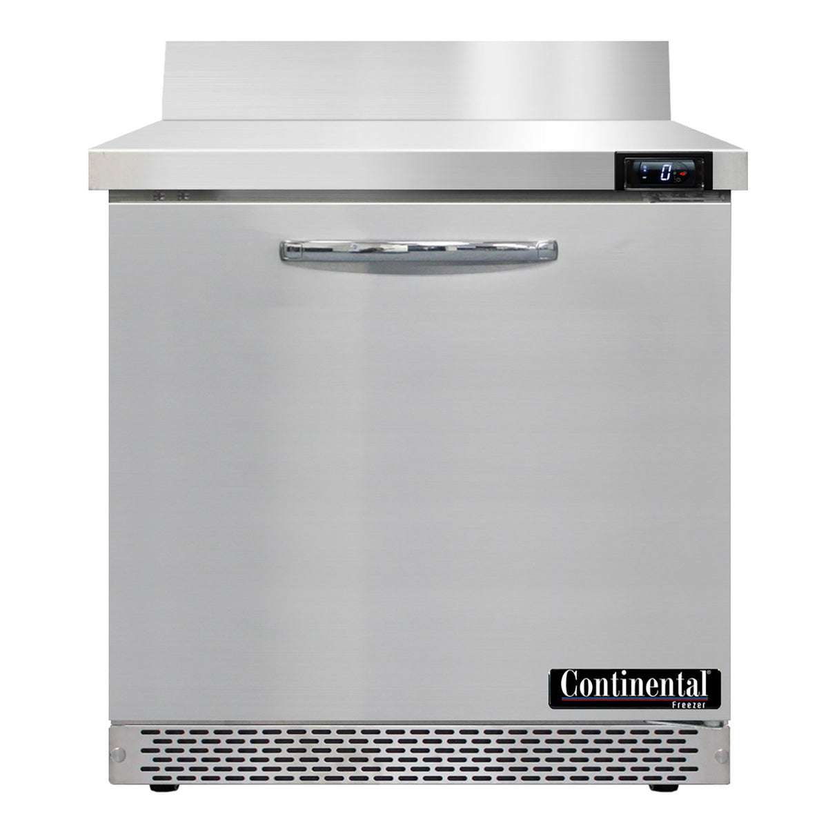 Continental Refrigerator SWF32NBS-FB 32-Inch Worktop Freezer — 1 Doors, Stainless Steel Front