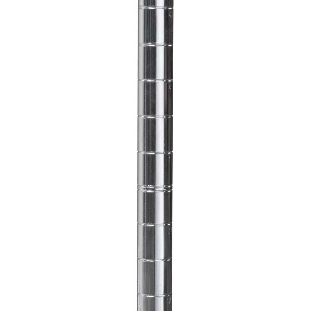 64" Chrome Post, NSF Listed