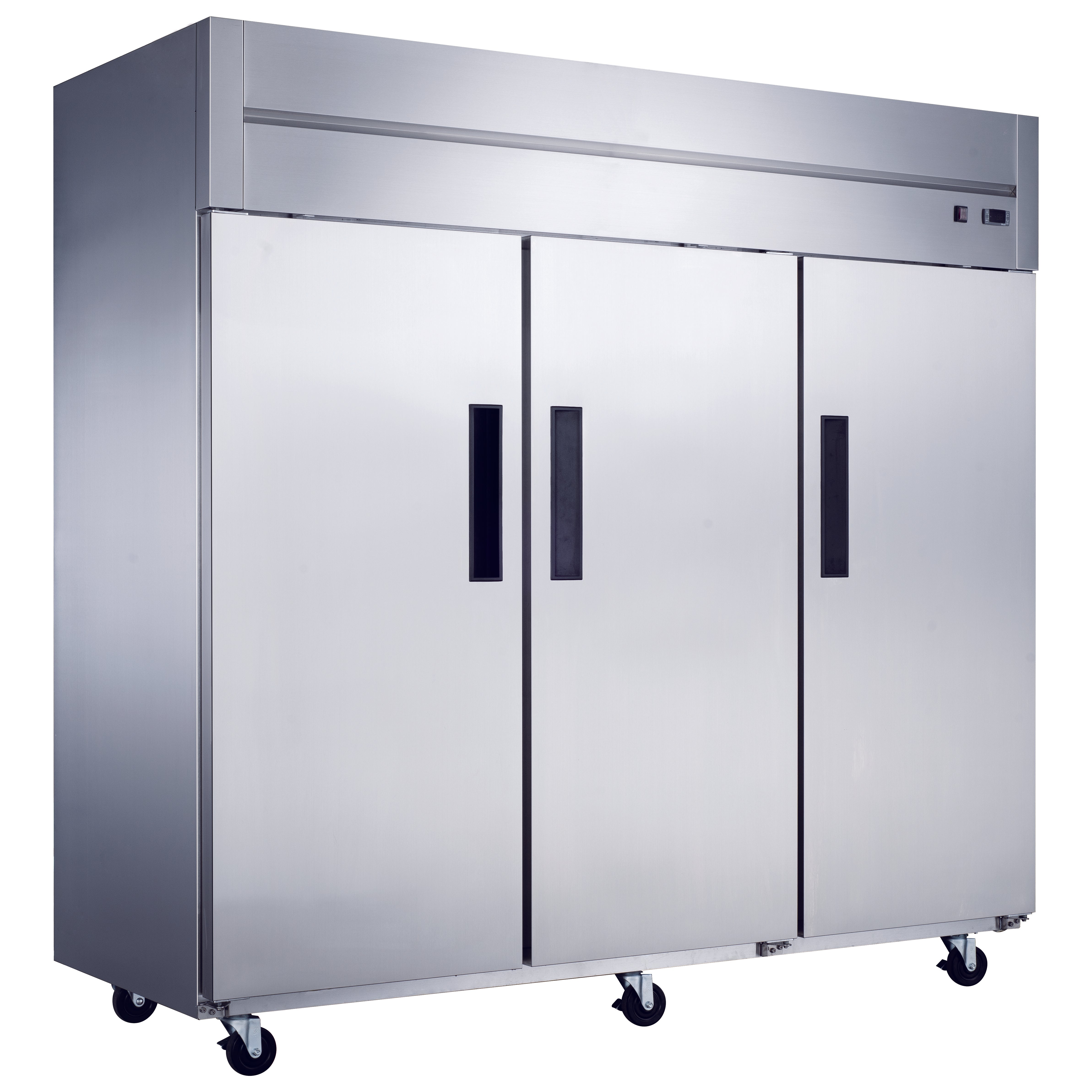 Dukers D83AR Three Door Refrigerator
