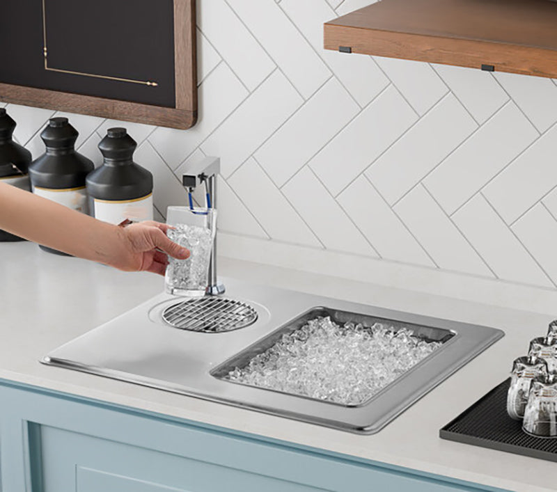 Delfield 204 24-Inch Drop-In Ice Bin