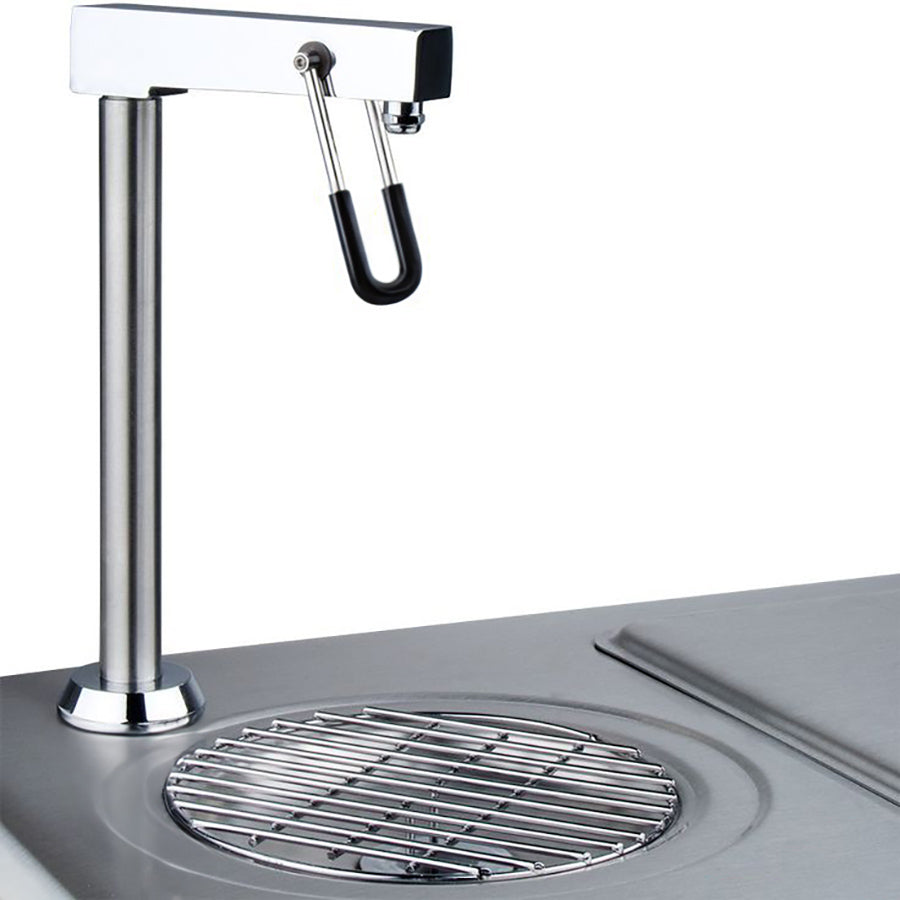 Delfield 204 24-Inch Drop-In Ice Bin