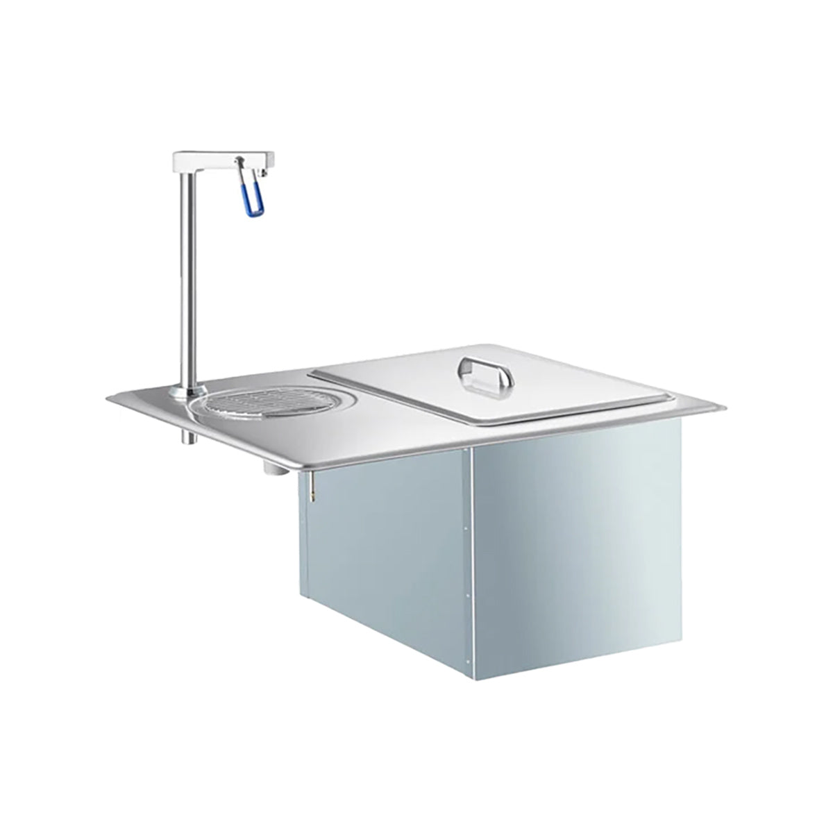 Delfield 204-P 24-Inch Drop-In Ice Bin