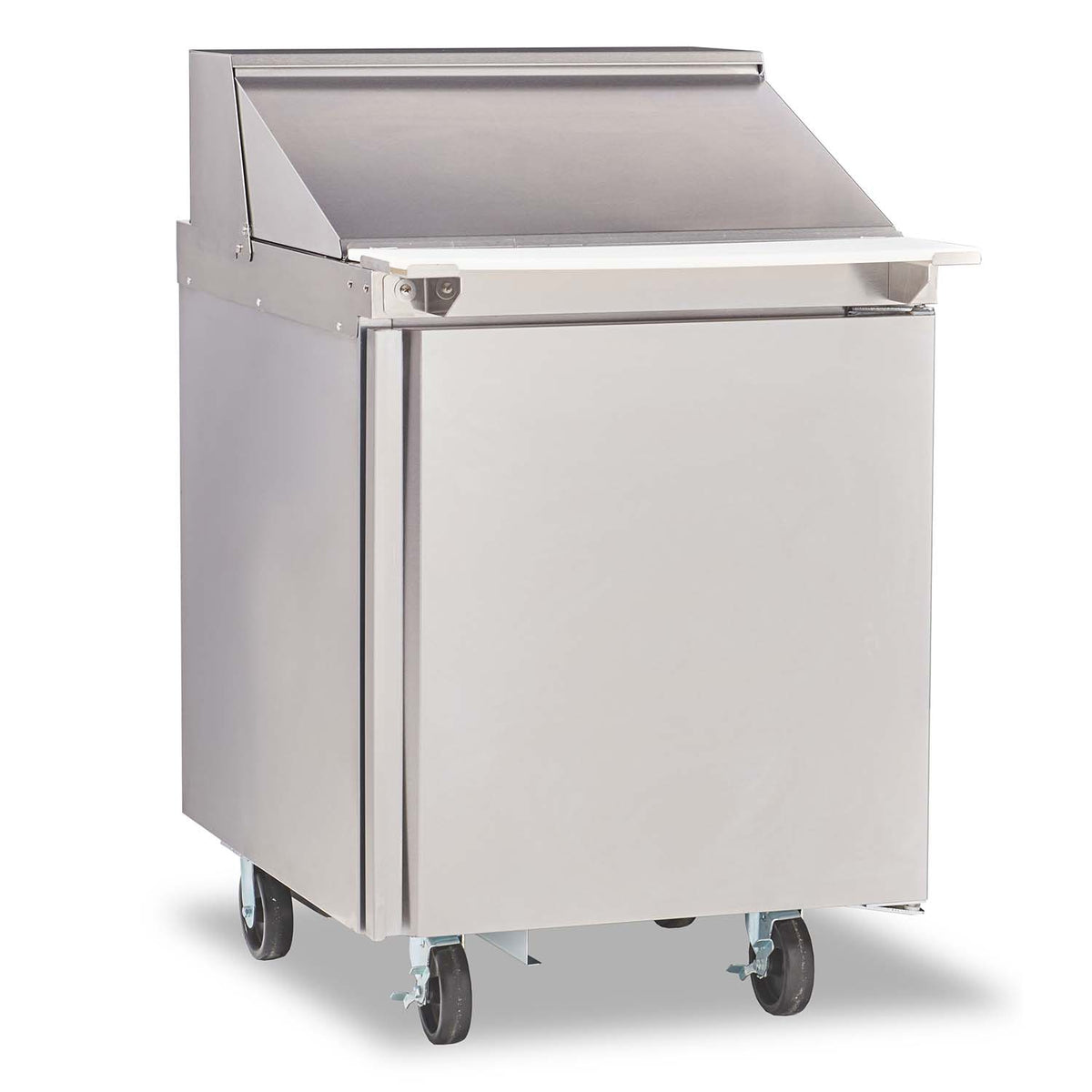 Delfield 4427NP-12M 27.13-Inch Sandwich & Salad Prep Table β 12 Pans, 1 door