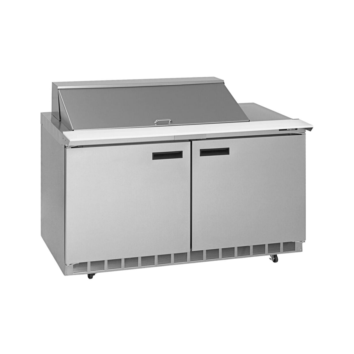 Delfield 4460NP-12M 60.13-Inch Sandwich & Salad Prep Table β 12 Pans, 2 doors