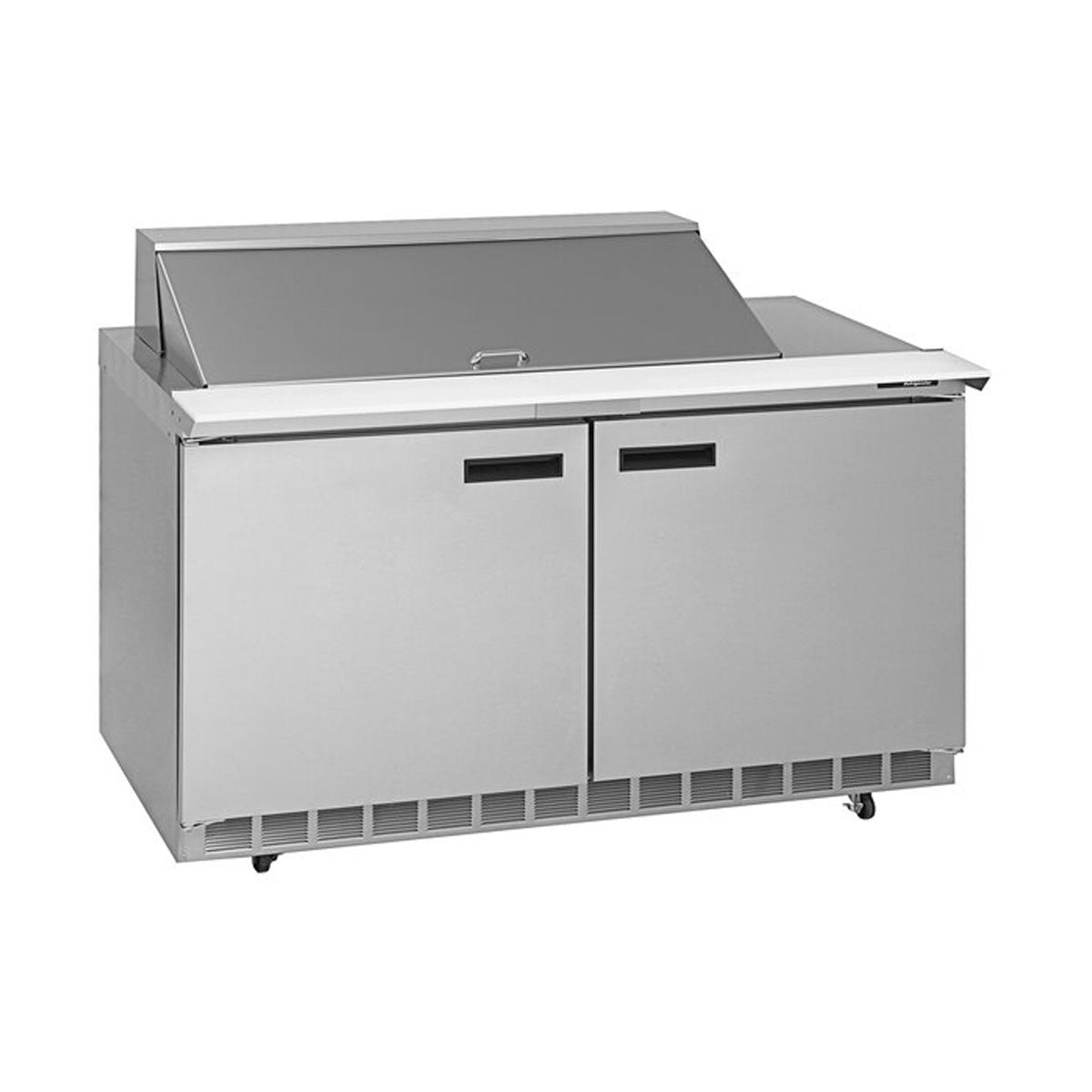 Delfield 4460NP-18M 60.13-Inch Sandwich & Salad Prep Table β 18 Pans, 2 doors