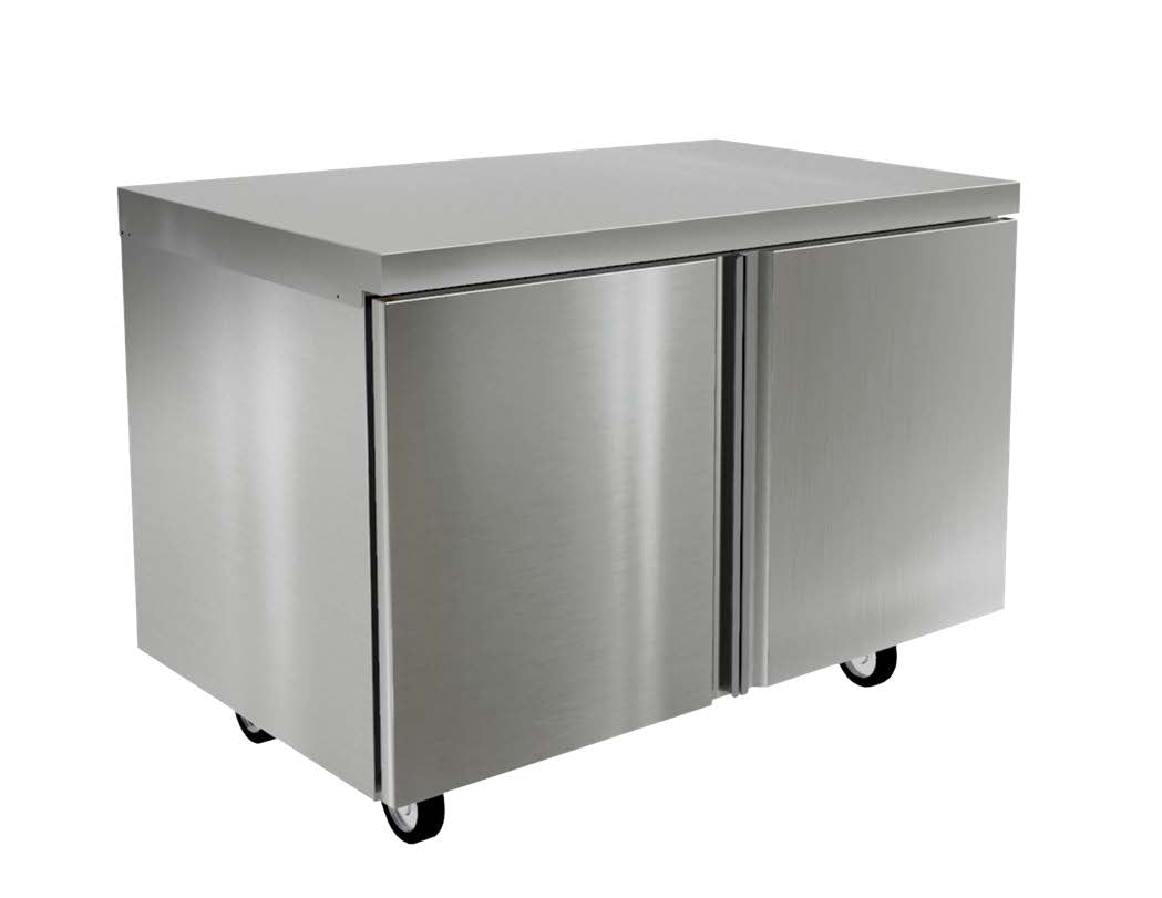 Delfield 4560NP 72-Inch Commercial Worktop Freezer β 2 doors