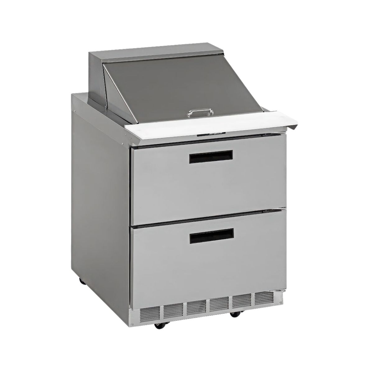 Delfield D4427NP-12M 27.13-Inch Sandwich & Salad Prep Table β 12 Pans, 2 drawers