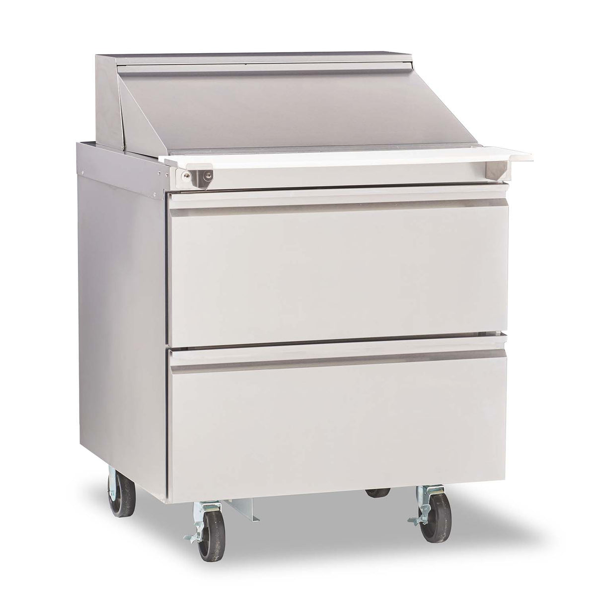 Delfield D4432NP-12M 32.13-Inch Sandwich & Salad Prep Table β 12 Pans, 2 drawers