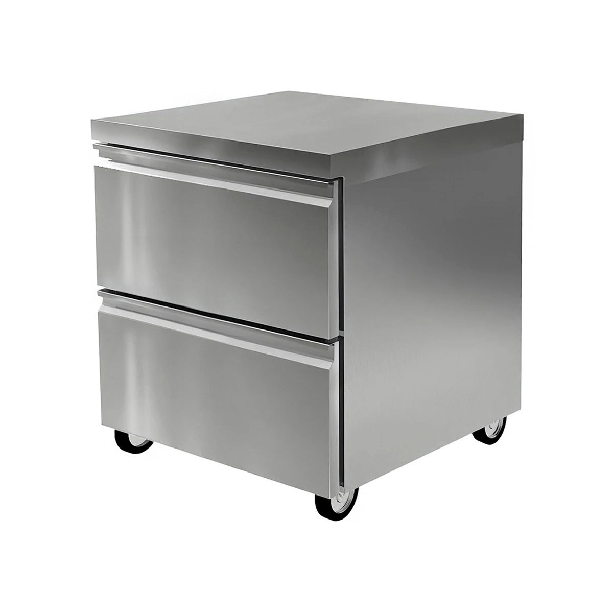 Delfield D4527NP 27-Inch Commercial Worktop Freezer — 2 drawers