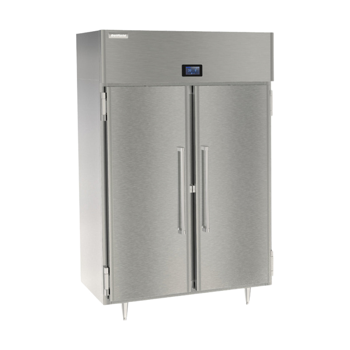 Delfield DSLDTRL2-S 51.89-Inch Dual-Temperature Refrigerator / Freezer