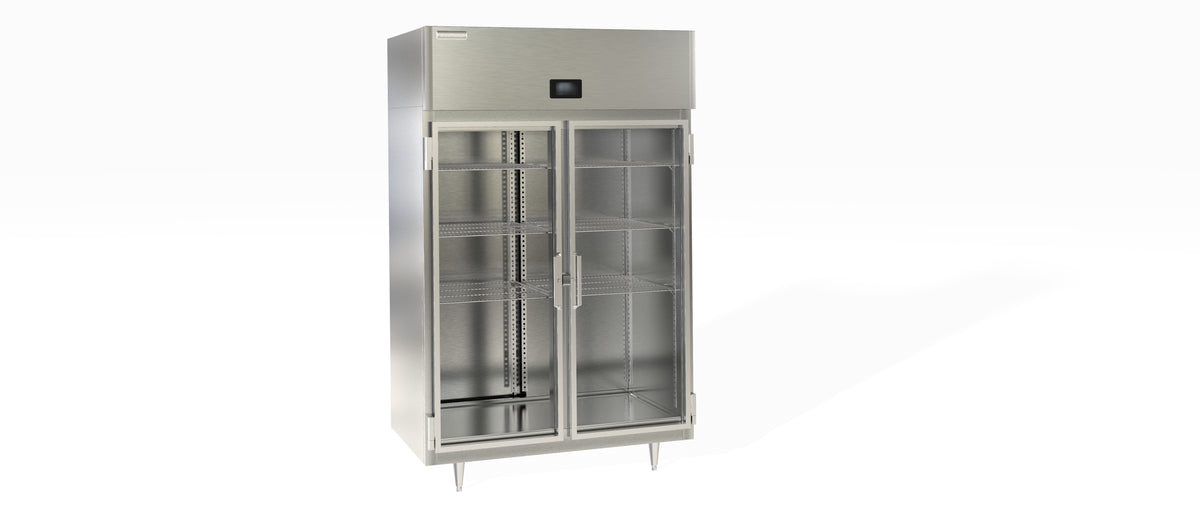 Delfield DSLH2-G 51.89-Inch Reach-In Heated Holding Cabinet β 2 Doors