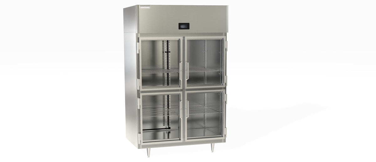 Delfield DSLH2-GH 51.89-Inch Reach-In Heated Holding Cabinet β 4 Doors