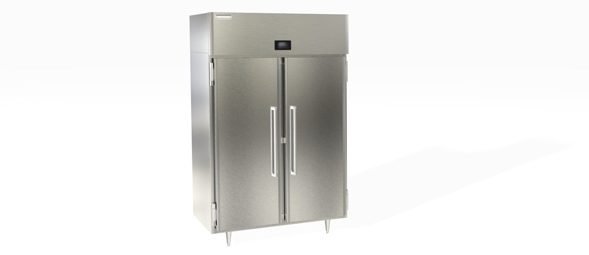 Delfield DSLH2-S 51.89-Inch Reach-In Heated Holding Cabinet β 2 Doors
