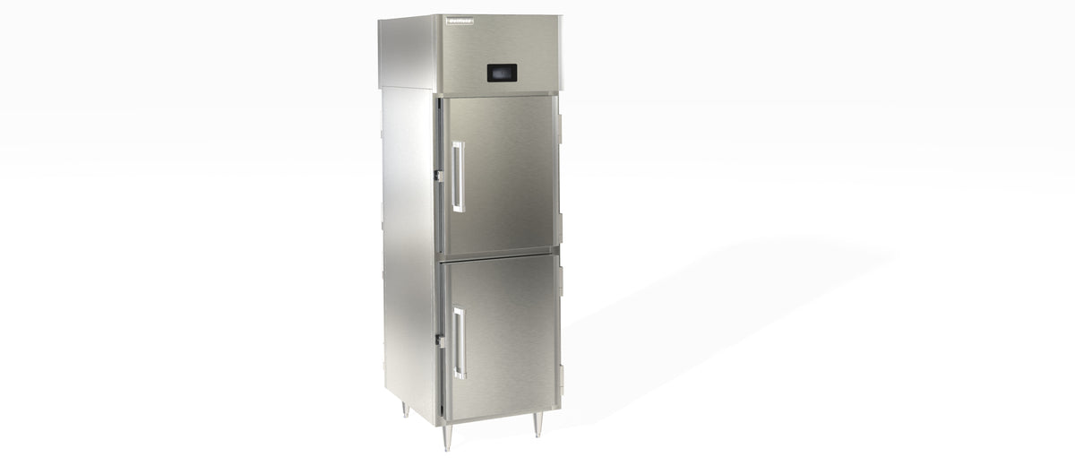 Delfield DSLHPT1-SH 26.5-Inch Pass-Thru Heated Holding Cabinet — 4 Doors