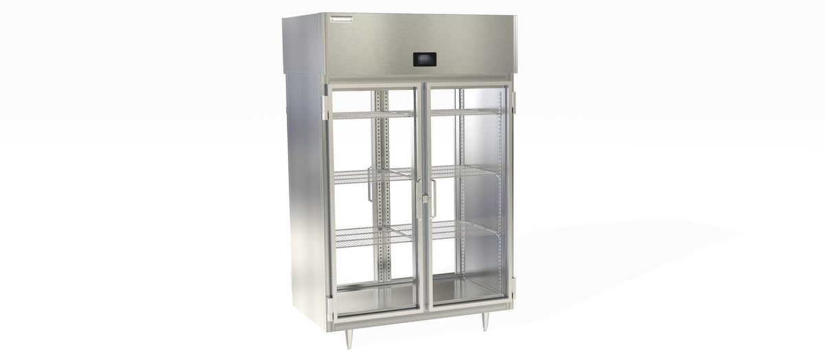 Delfield DSLHPT2-G 51.89-Inch Pass-Thru Heated Holding Cabinet β 4 Doors