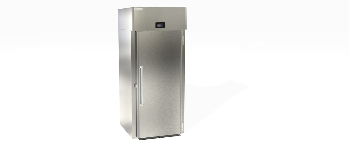 Delfield DSLHRI1-S 36.5-Inch Roll-In Heated Holding Cabinet — 1 Door