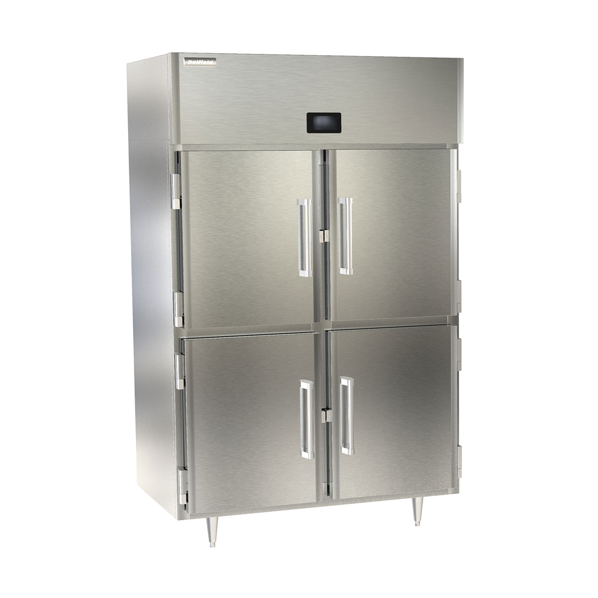 Delfield DSLR2-SH 51.89-Inch Reach-In Refrigerator β 4 Doors
