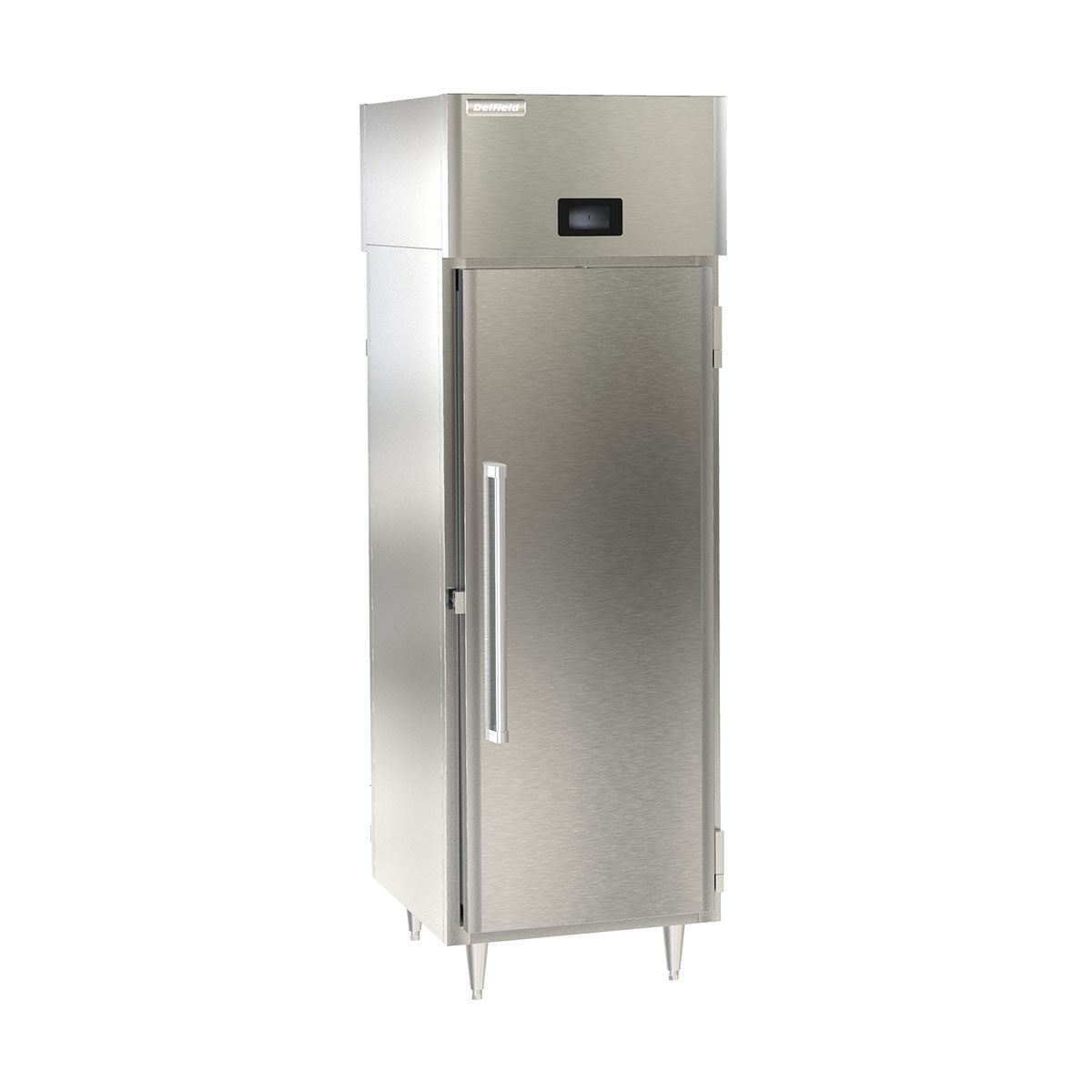 Delfield DSLRPT1-S 26.5-Inch Pass-Thru Refrigerator — 2 Doors