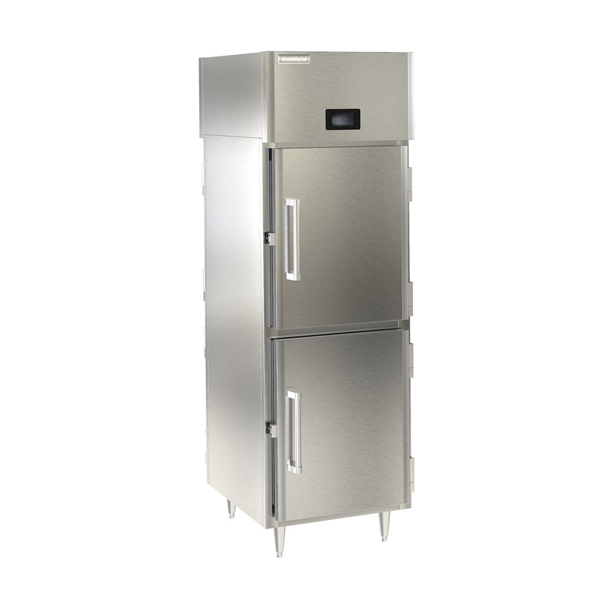 Delfield DSLRPT1-SH 26.5-Inch Pass-Thru Refrigerator — 4 Doors