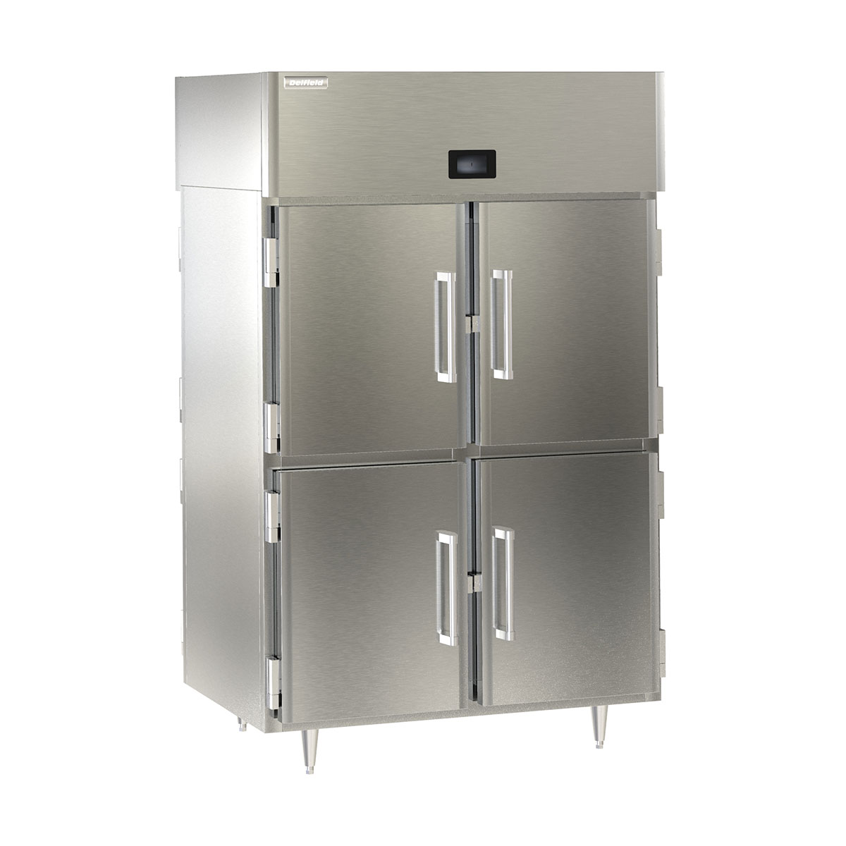 Delfield DSLRPT2-SH 51.89-Inch Pass-Thru Refrigerator β 8 Doors