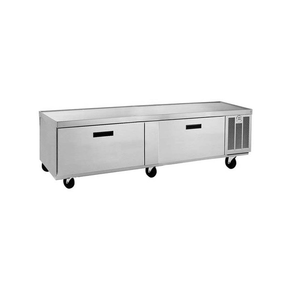 Delfield F2694CP 94.25-Inch Freezer Chef Base β 2 drawers
