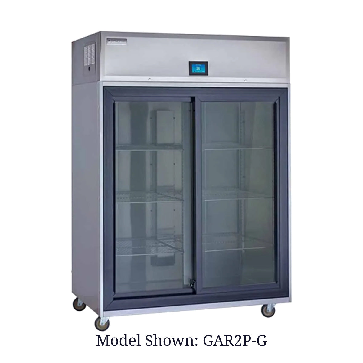 Delfield GAR1P-G 27.4-Inch Reach-In Glass Door Refrigerator β 1 Door
