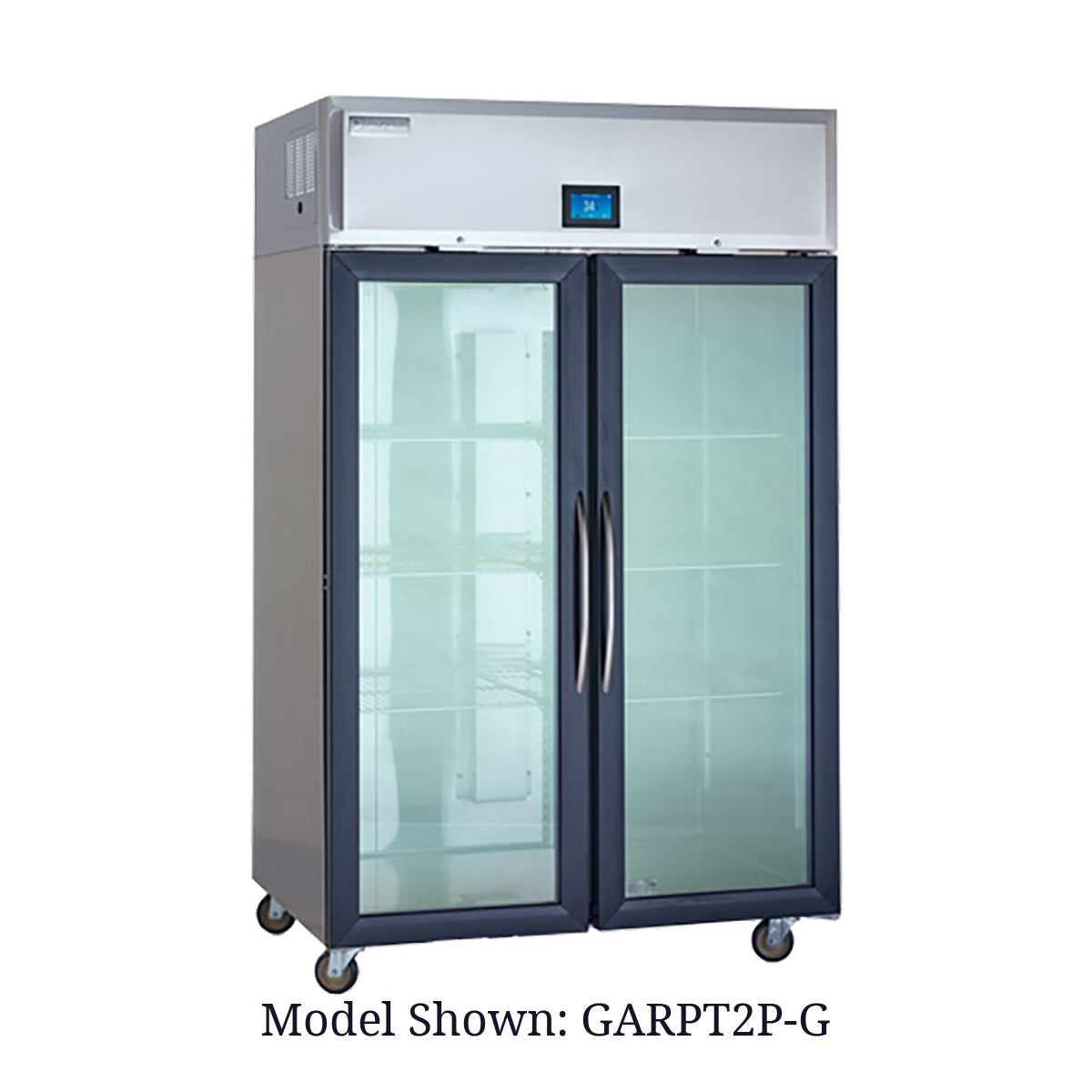 Delfield GARPT1P-GH 27.4-Inch Pass-Thru Glass Door Refrigerator β 4 Doors