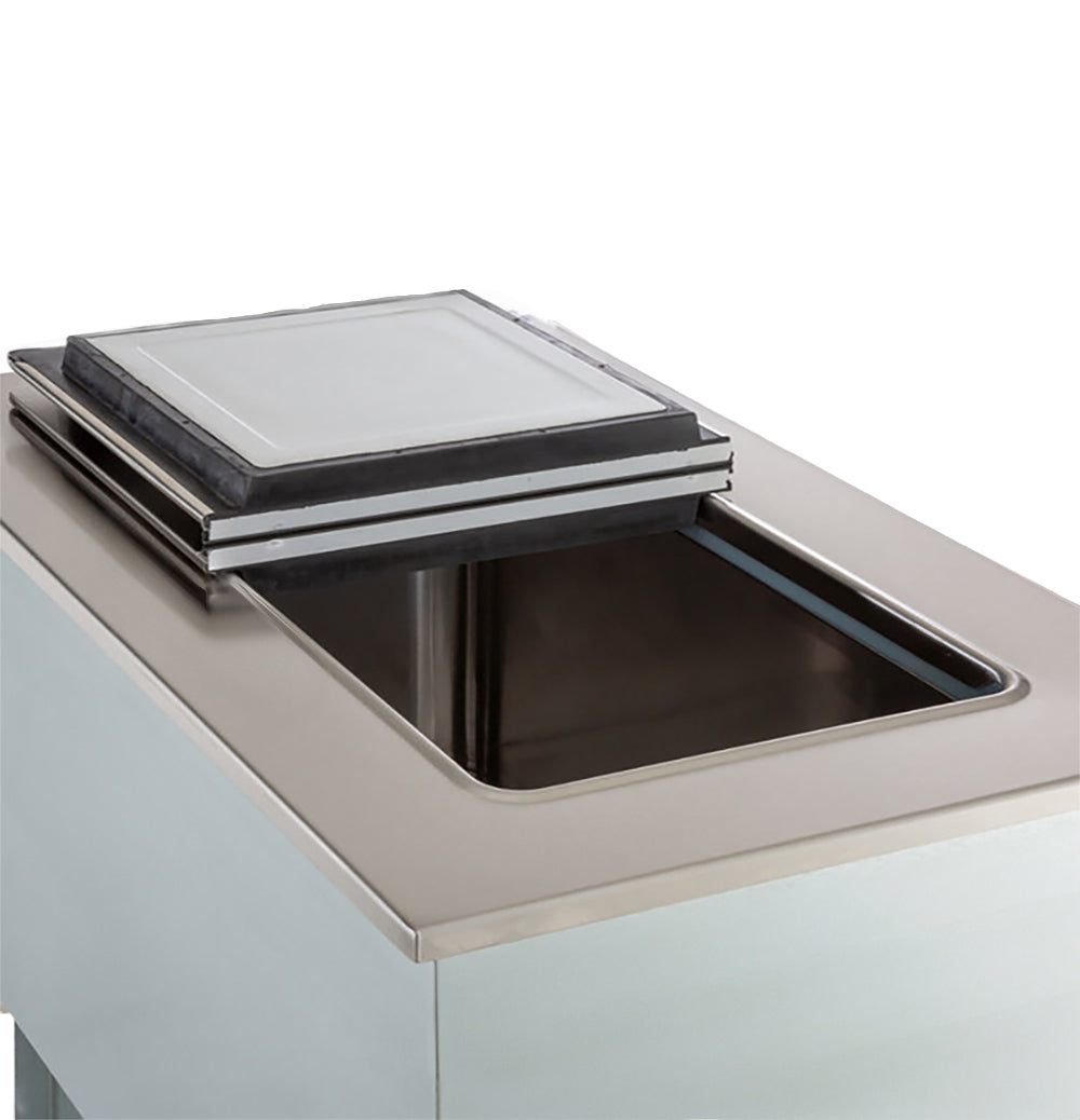 Delfield N225P 17.06-Inch Drop-In Ice Cream Freezer